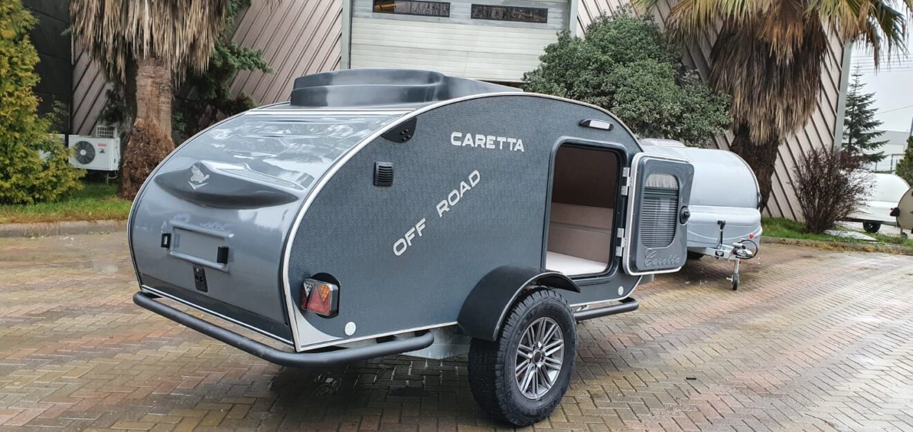 Náhled produktu'Caretta Off-Road – tmavě šedá'